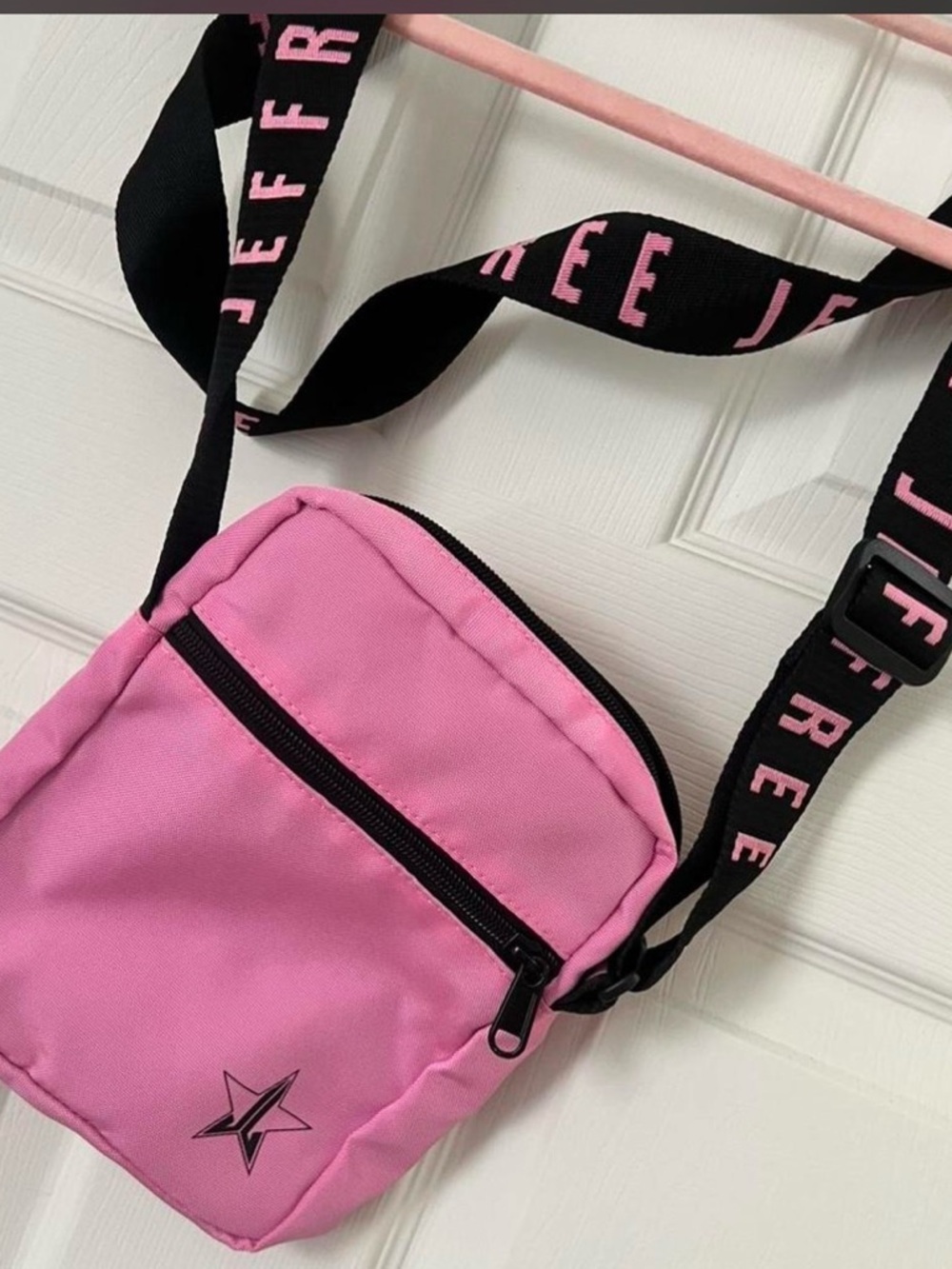Jeffree Star Cosmetics side bag